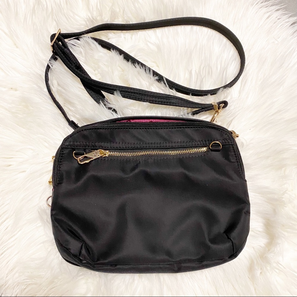Travelon Convertible Crossbody & Waist Pack Bag